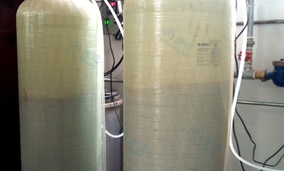 鍋爐軟水器,鍋爐軟化水裝置,離子交換器,鍋爐軟化水設(shè)備4-5噸/每小時(shí)-康津KJ-KF/E2-400（濱潤控制系統(tǒng)）