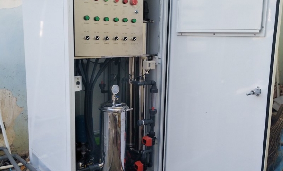 伶俐鎮(zhèn)汶水小學,廚房中央凈水機,超濾凈水設備