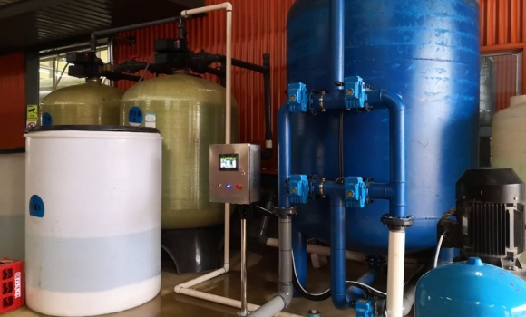 多介質(zhì)過濾器,石英砂過濾器，軟化水設(shè)備、富萊克軟化水設(shè)備