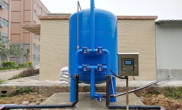 玉林興業(yè)縣學校山泉水凈水工程