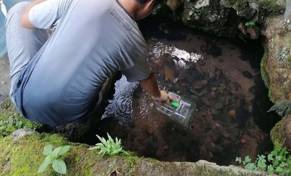 農(nóng)村山泉水、井水、地下水凈化解決方案